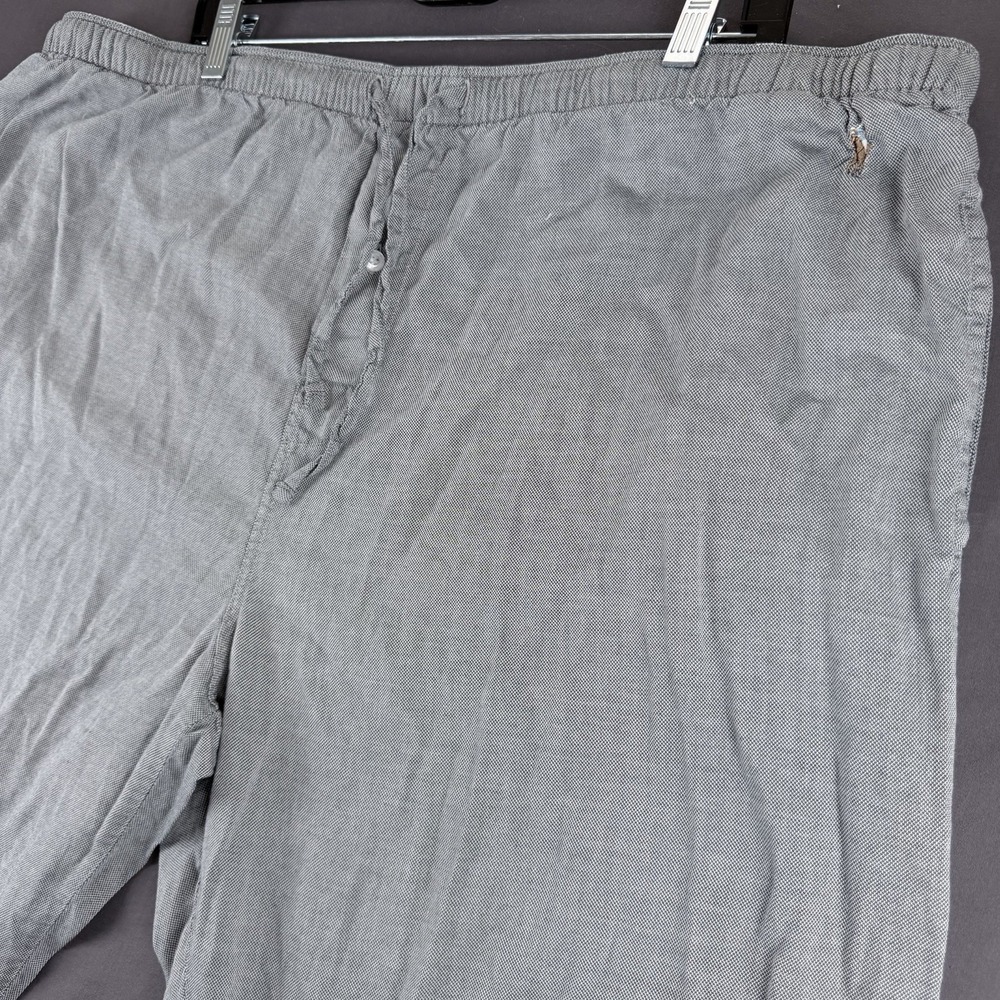Polo Ralph Lauren Men's Gray 100% Cotton Pajama Pants L Drawstring Lightweight